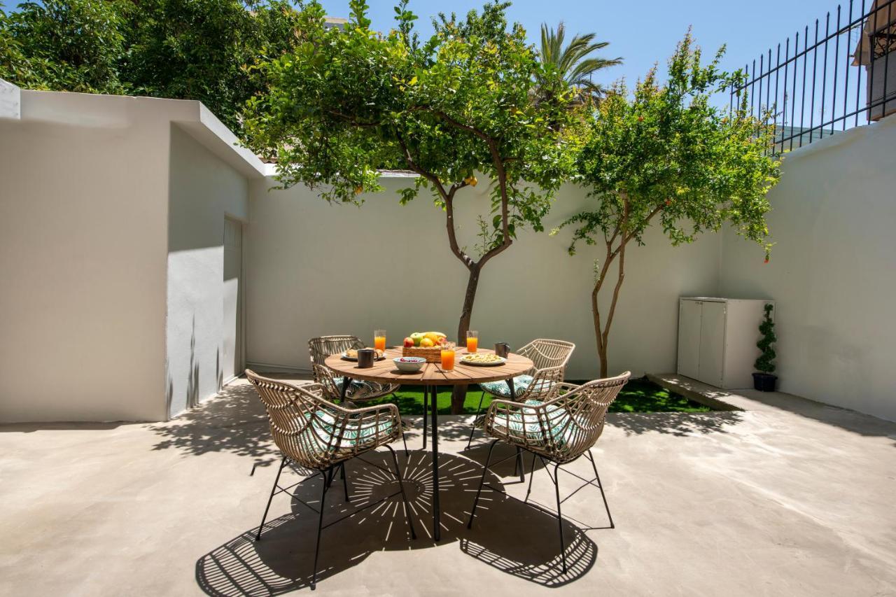 Inner City Retreat Apartment Chania  Buitenkant foto