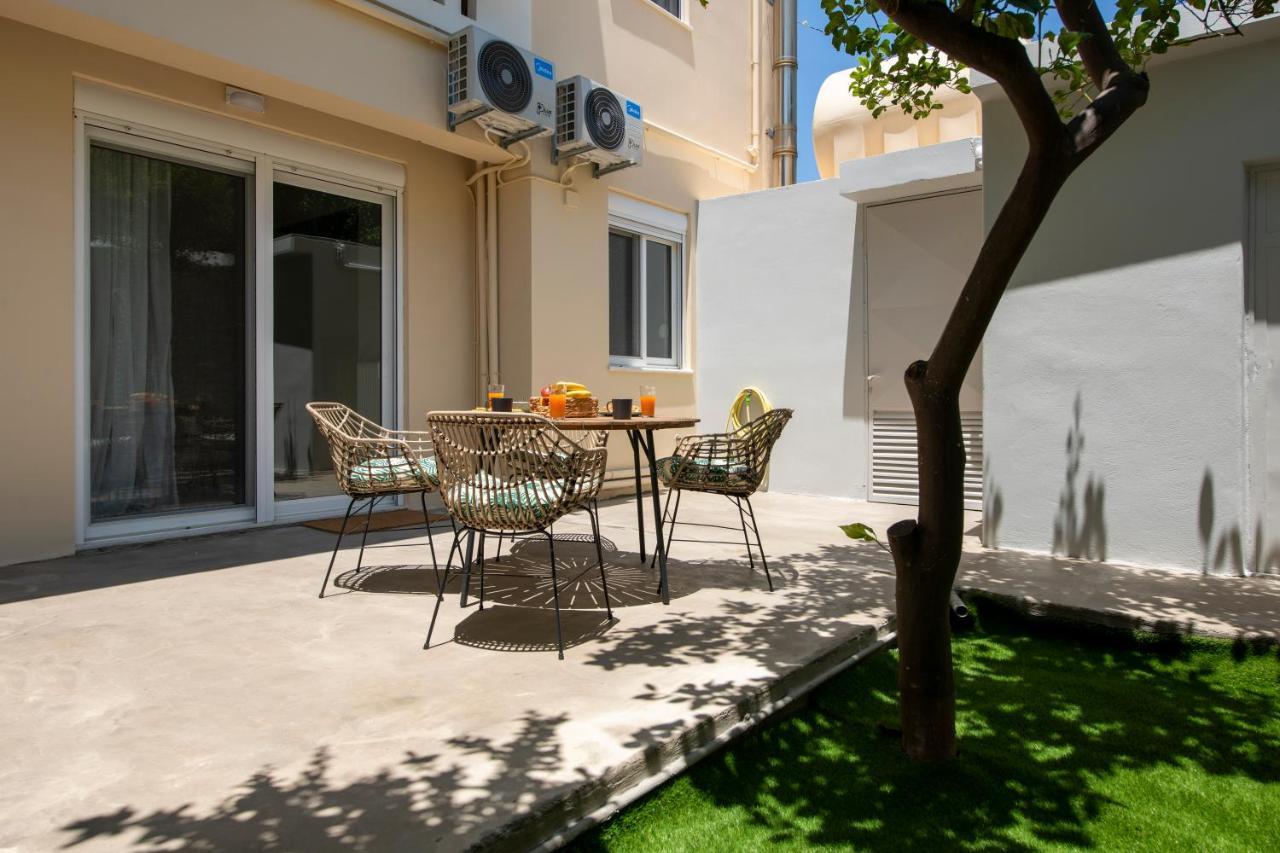 Inner City Retreat Apartment Chania  Buitenkant foto