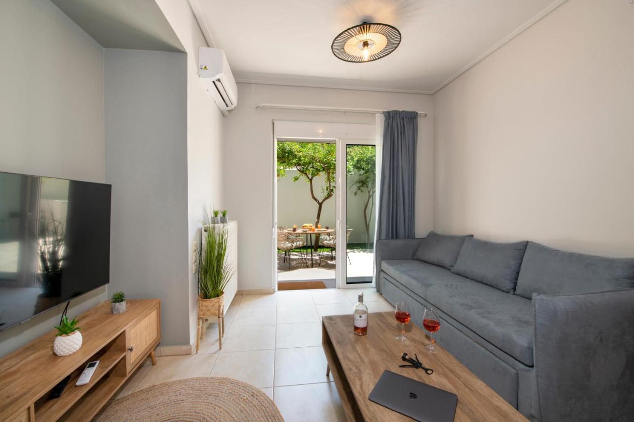Inner City Retreat Apartment Chania  Buitenkant foto