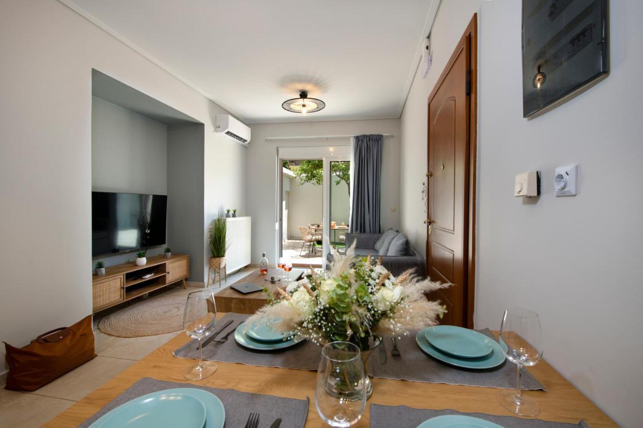 Inner City Retreat Apartment Chania  Buitenkant foto