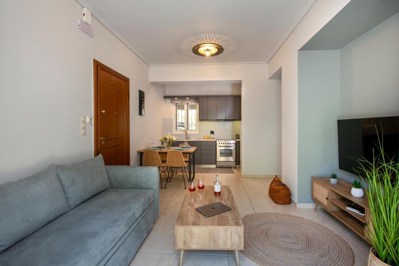 Inner City Retreat Apartment Chania  Buitenkant foto