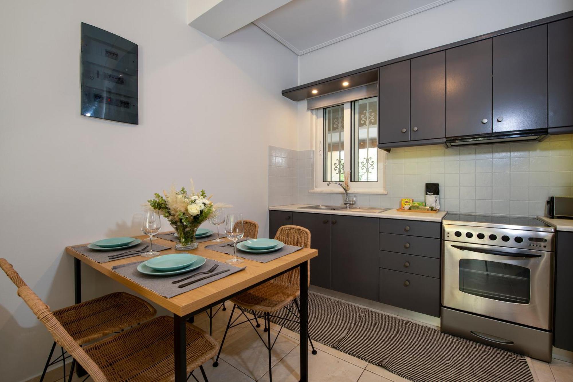 Inner City Retreat Apartment Chania  Buitenkant foto